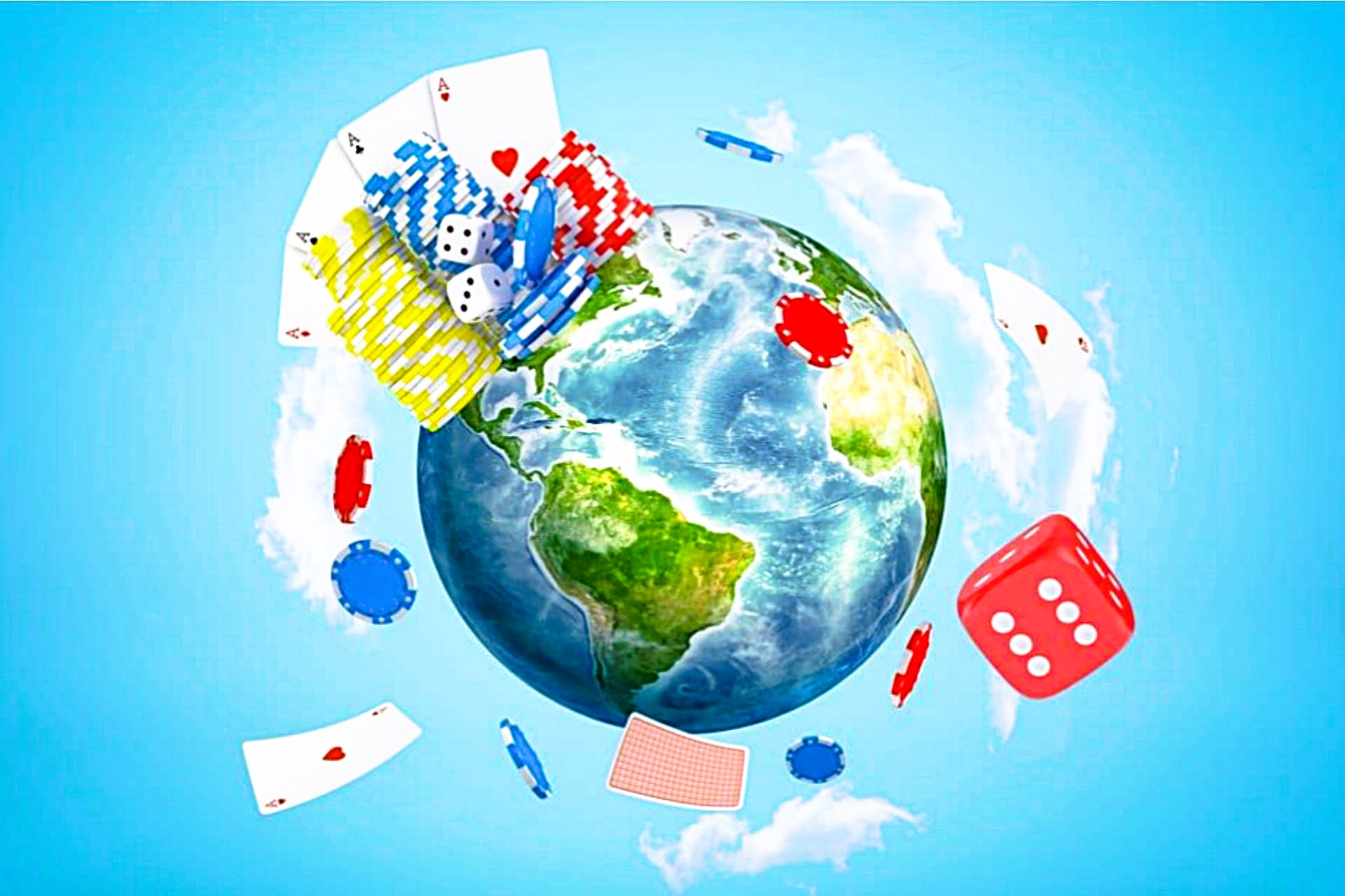 What’s the Difference Between and International Online Casinos?